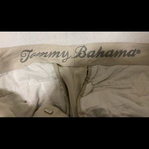 Tommy Bahamas silk/linen trousers